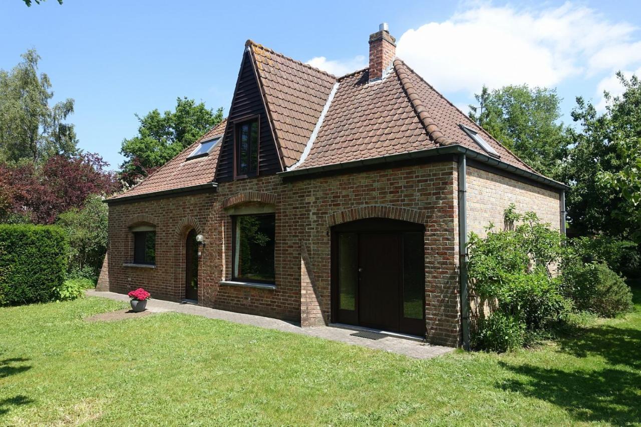 Lien'S Cottage Brugge Eksteriør bilde